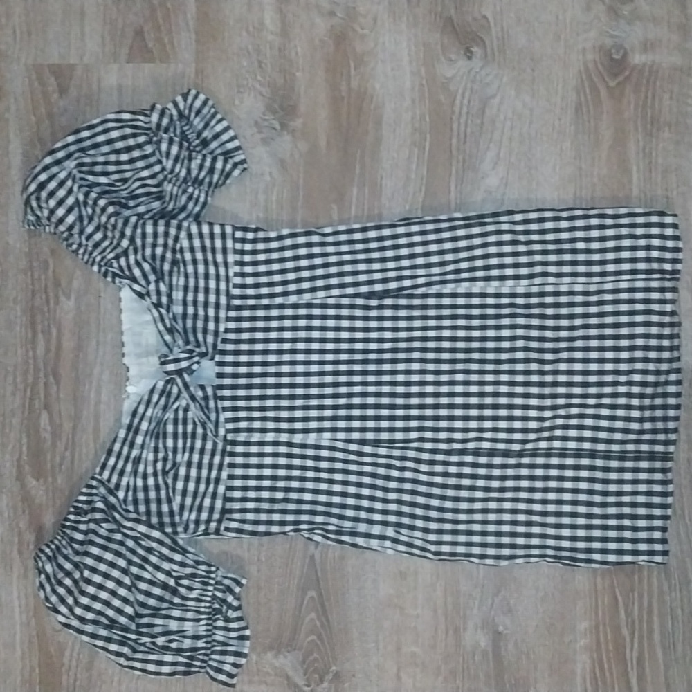 Nwt urban outfitters poplin dress size woman small